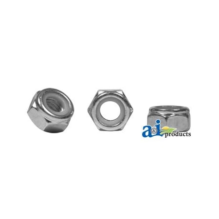 A & I Products LOCK NUT DIN 985 5" x8" x3" A-M10LNT